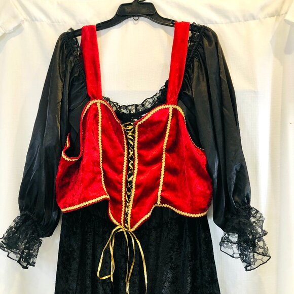 In Character Pirate Lady Costume Plus Size Halloween - Picture 3 of 15